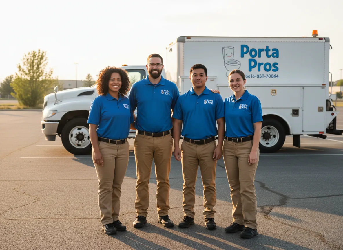 Porta Potty Rental company in Wirtz, VA