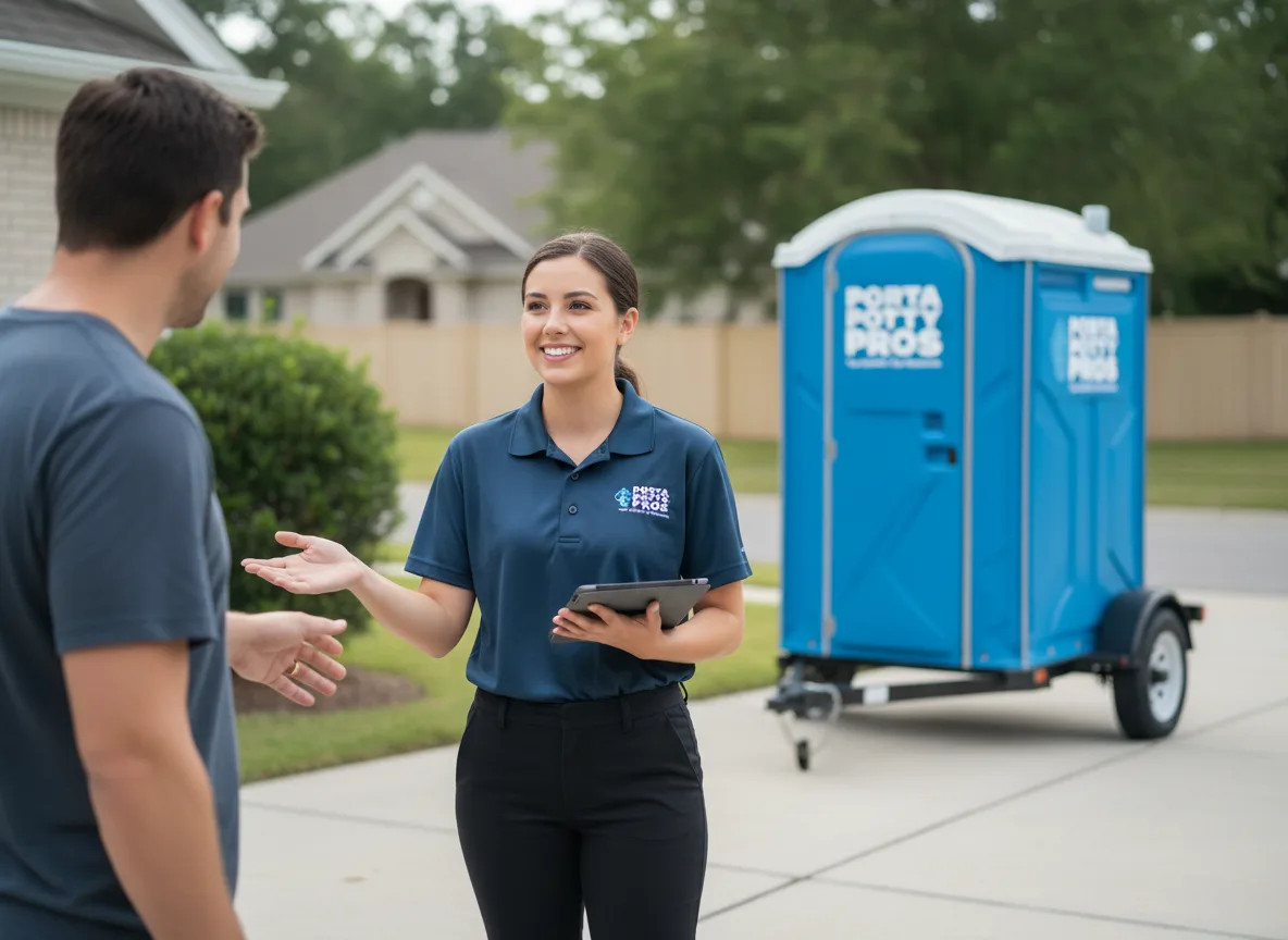 Porta Potty Rental Wirtz, VA FAQs